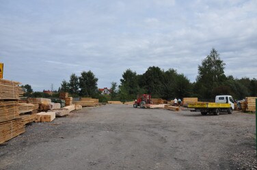 Skład drewna nr 2 w Ciecierzynie