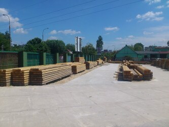 Skład drewna nr 3 w Lublinie